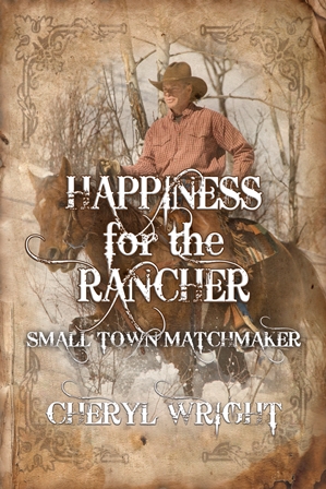 Happiness for the Rancher book cover