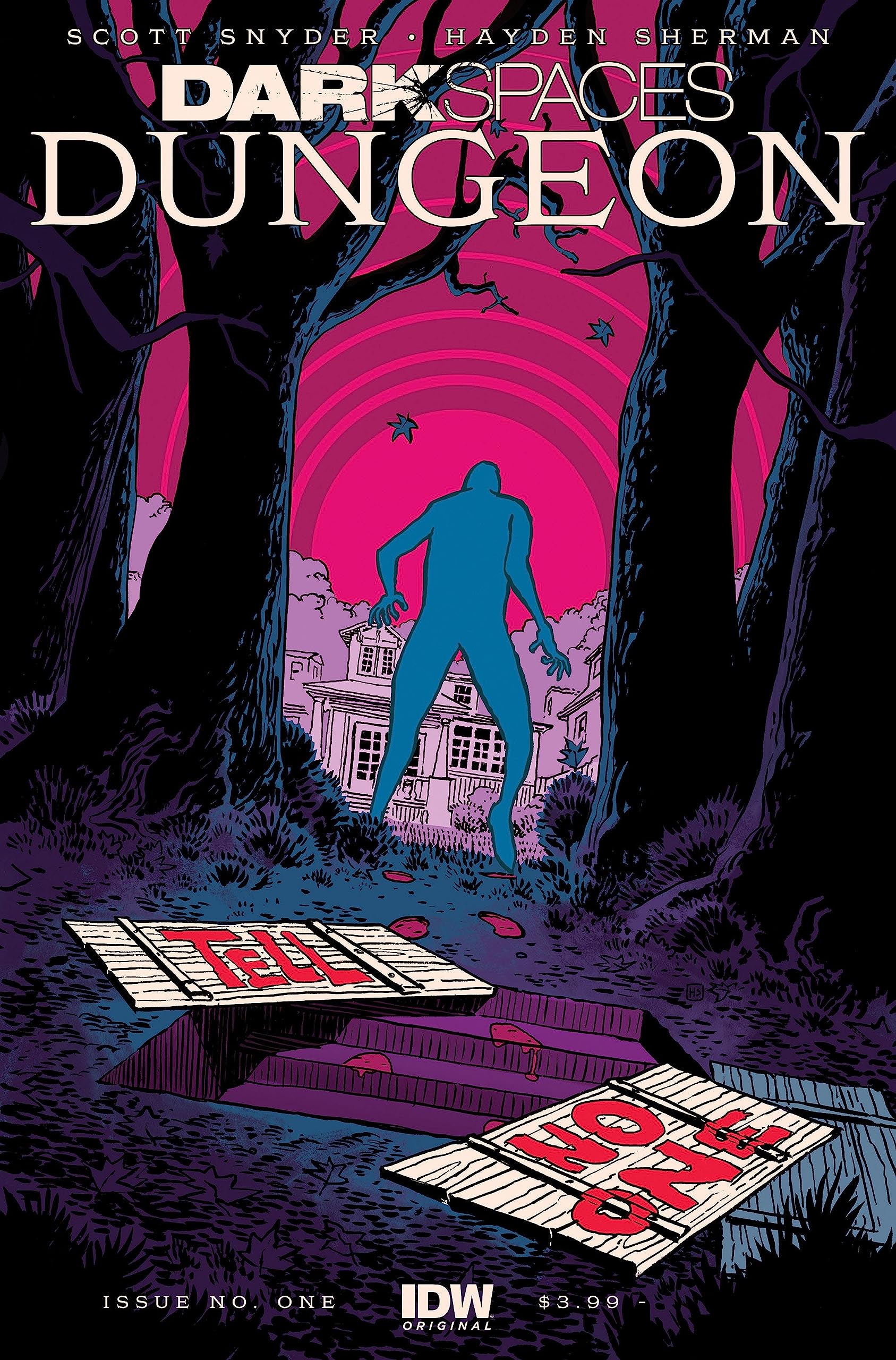Dark Spaces: Dungeon #1