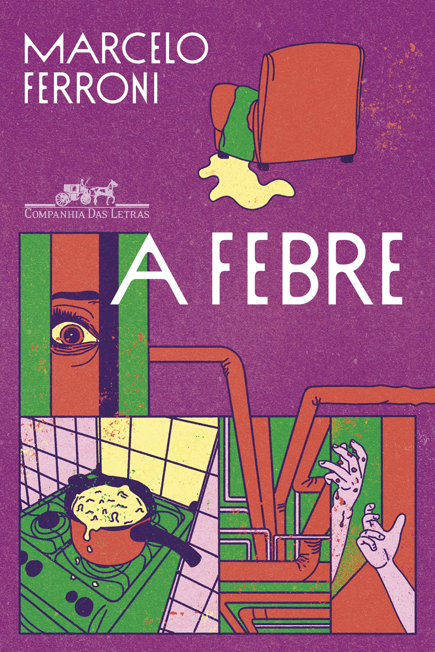 A febre book cover