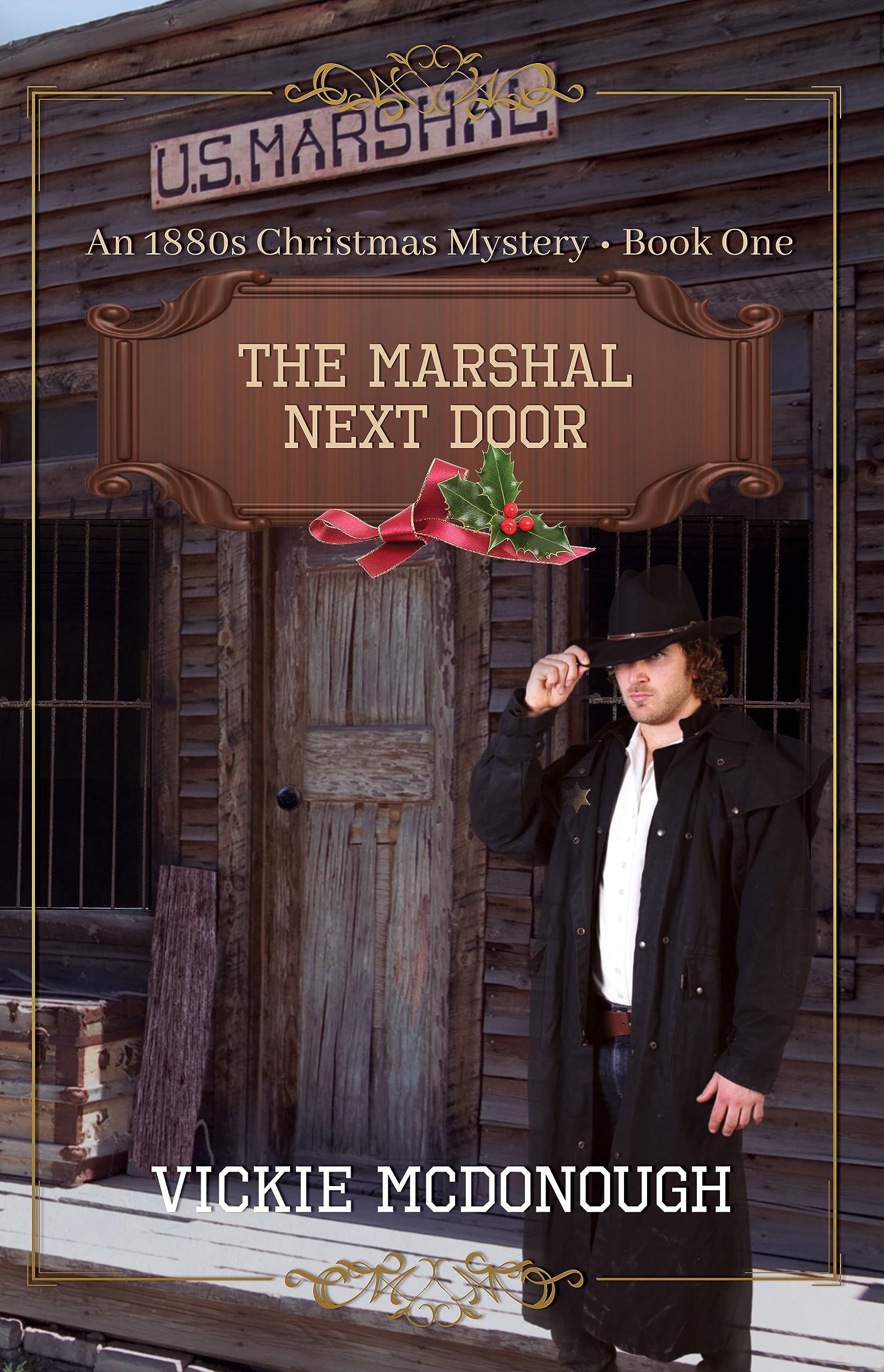 The Marshal Next Door book cover