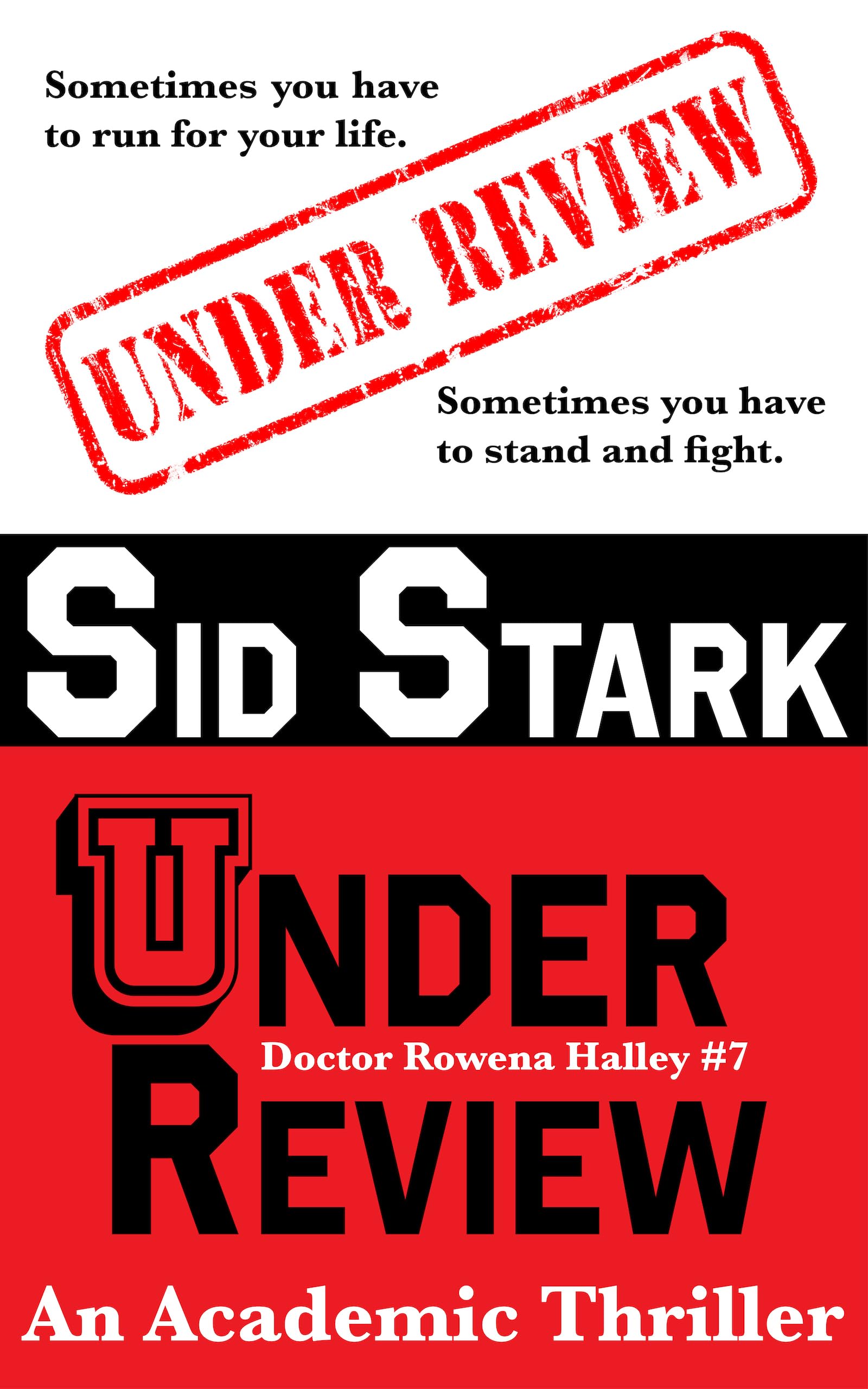 Under Review: An Academic Thriller
