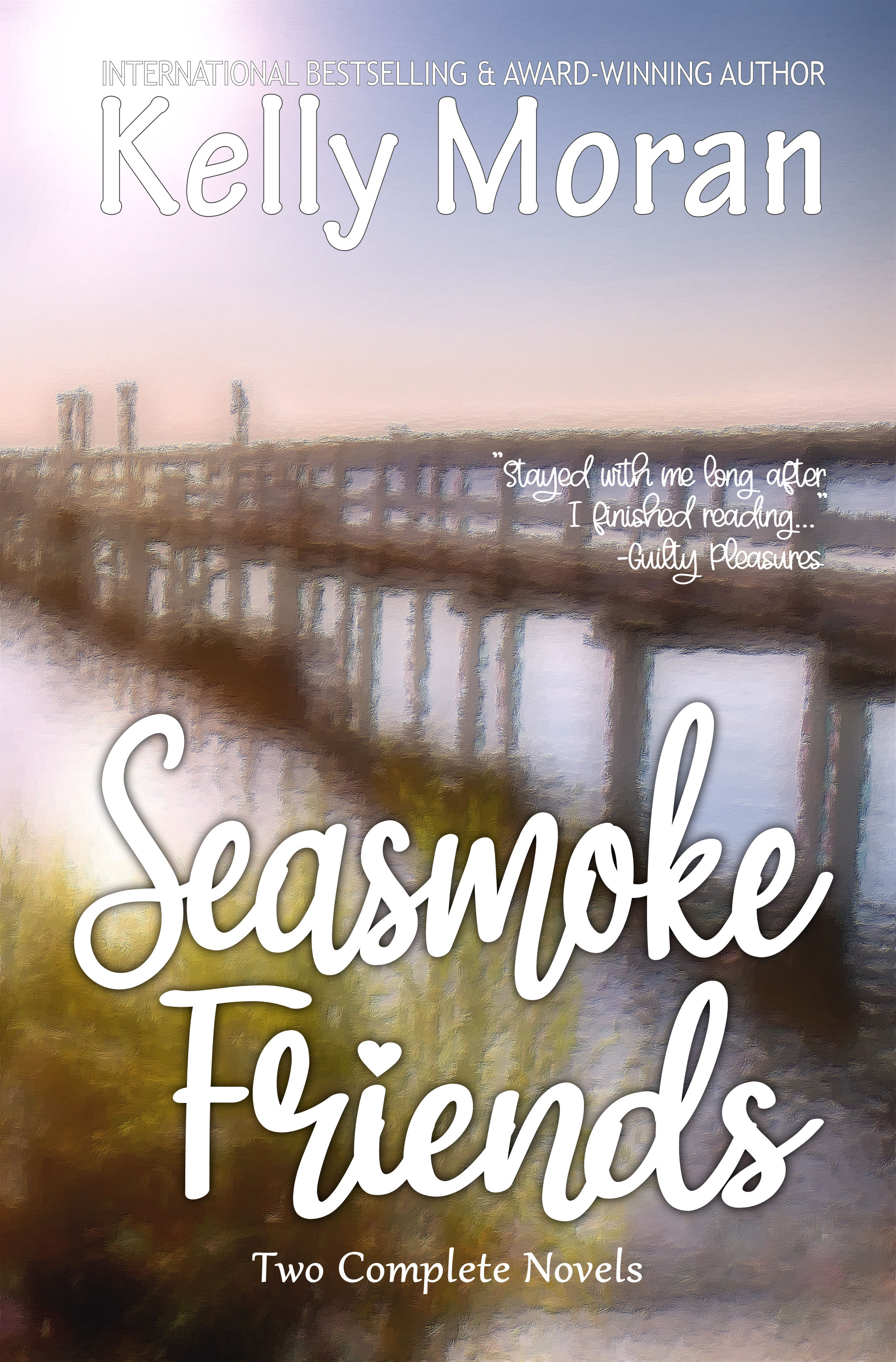 Seasmoke Friends book cover 3