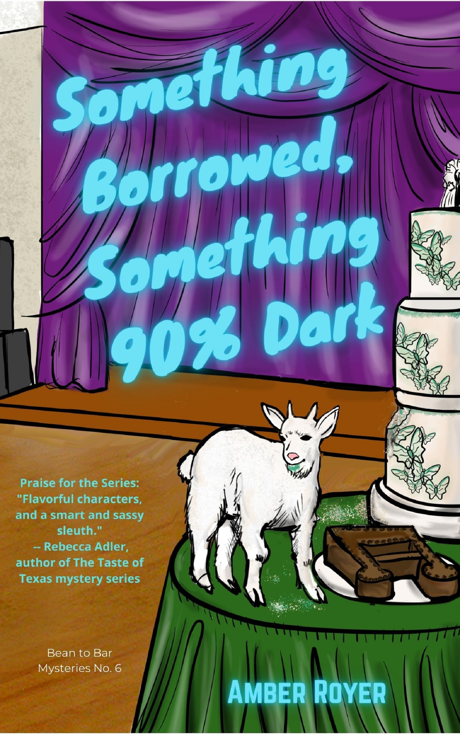 Something Borrowed Something 90% Dark