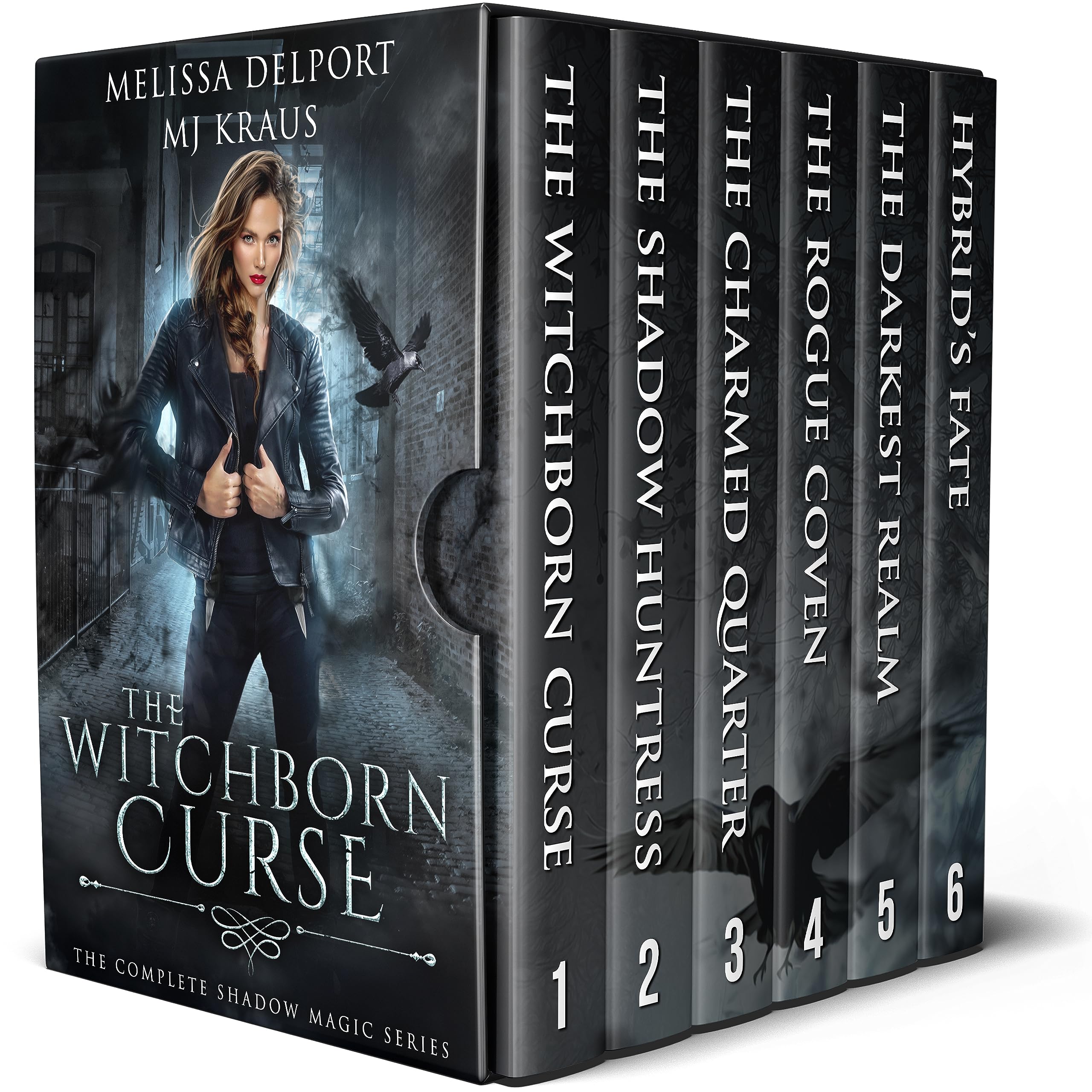 Shadow Magic book cover