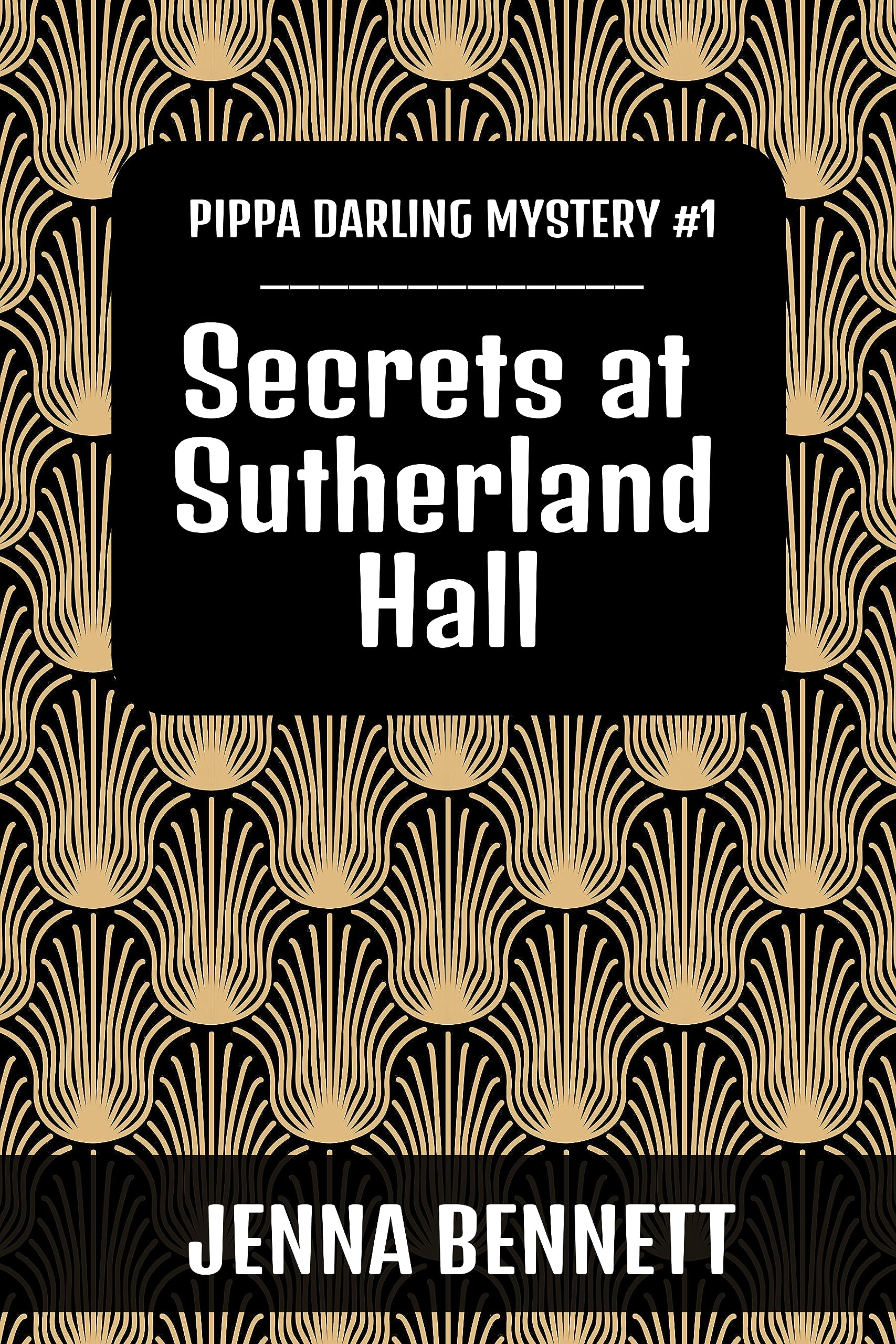 Pippa Darling Mysteries book cover 1