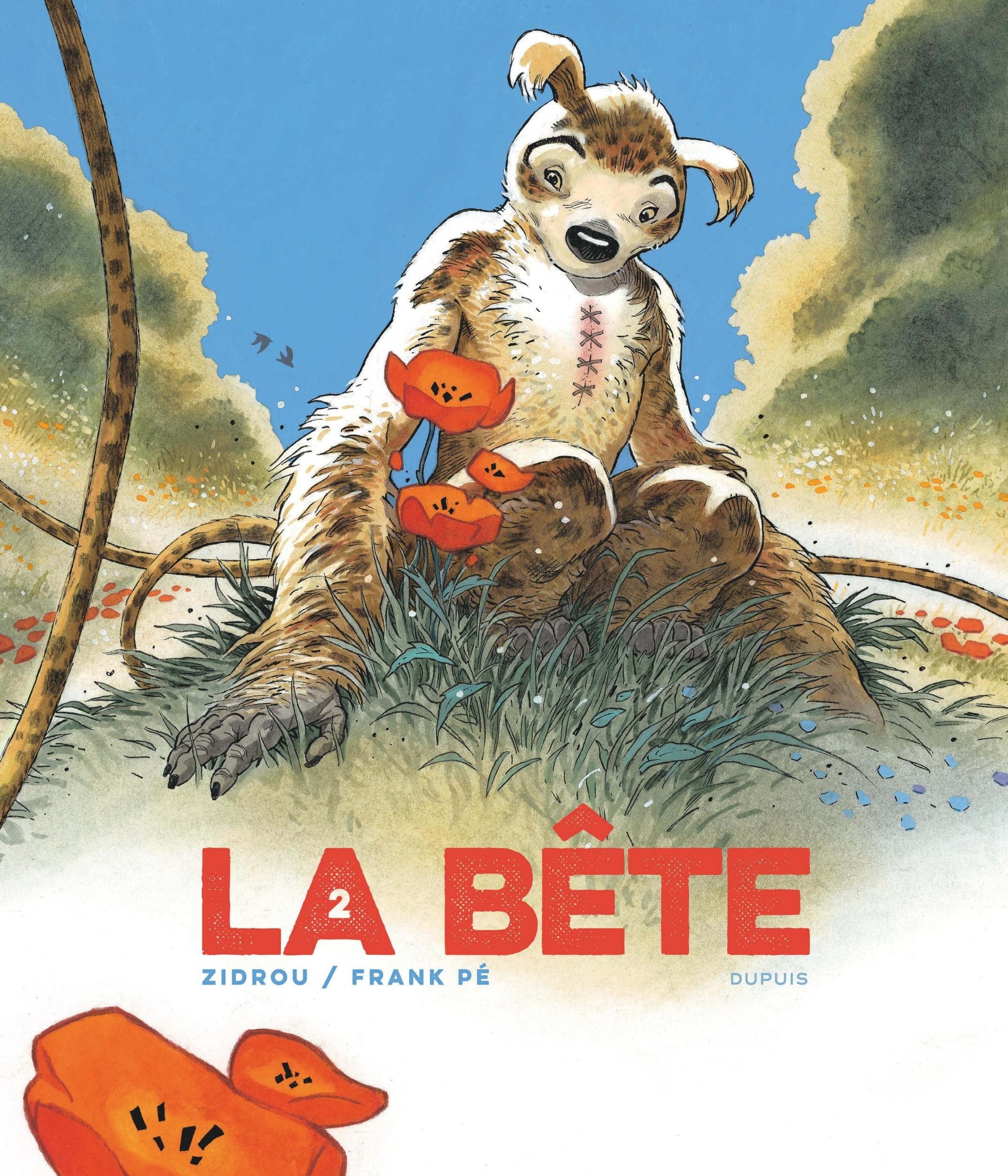 Le Marsupilami de Zidrou et Frank Pé book cover 2