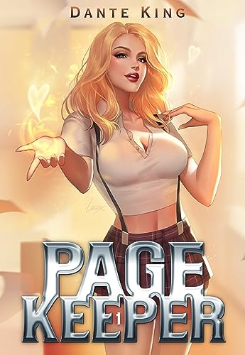 Page Keeper book cover 1