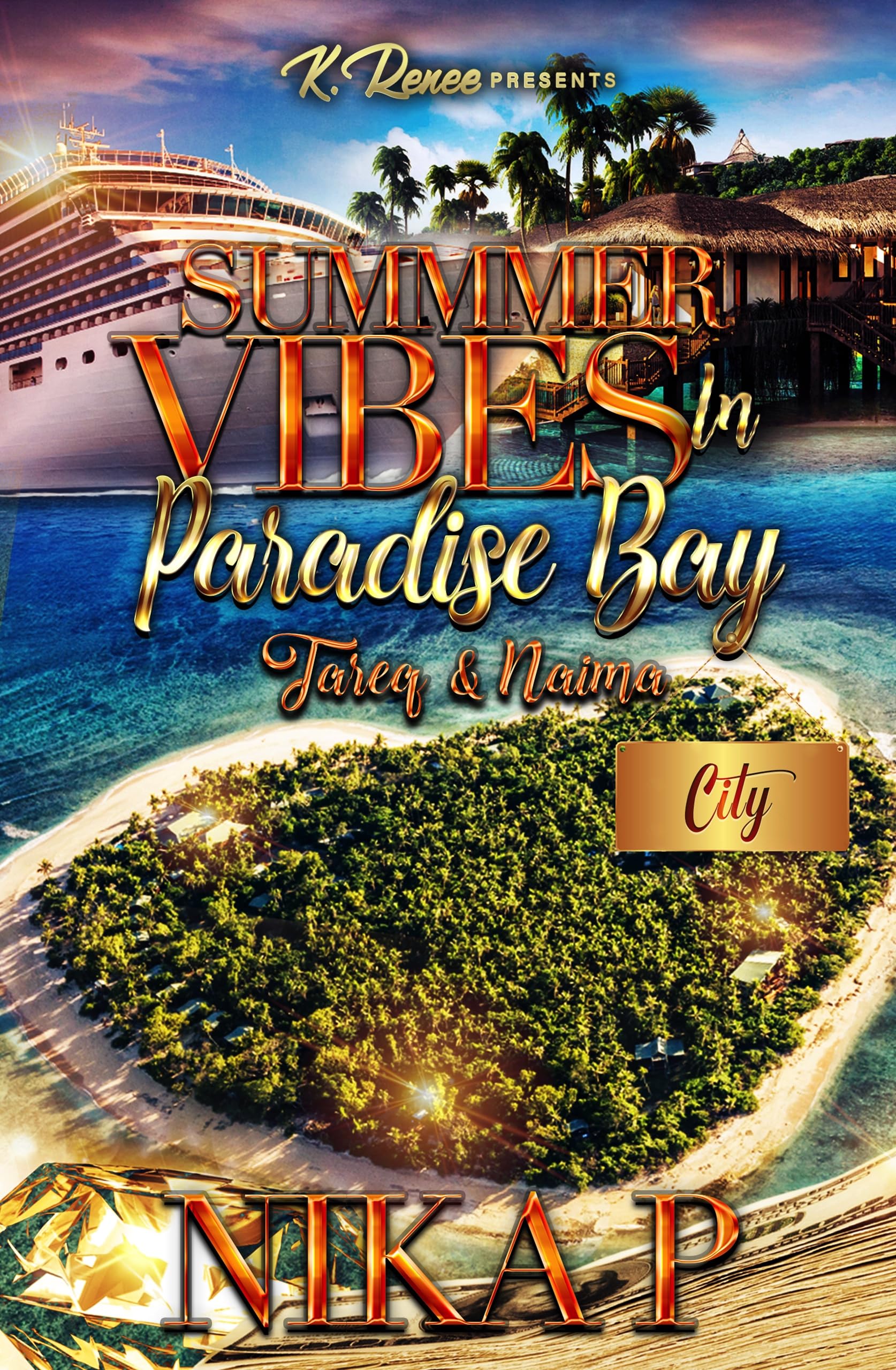 Summer Vibes In Paradise Bay: Tareq & Naima