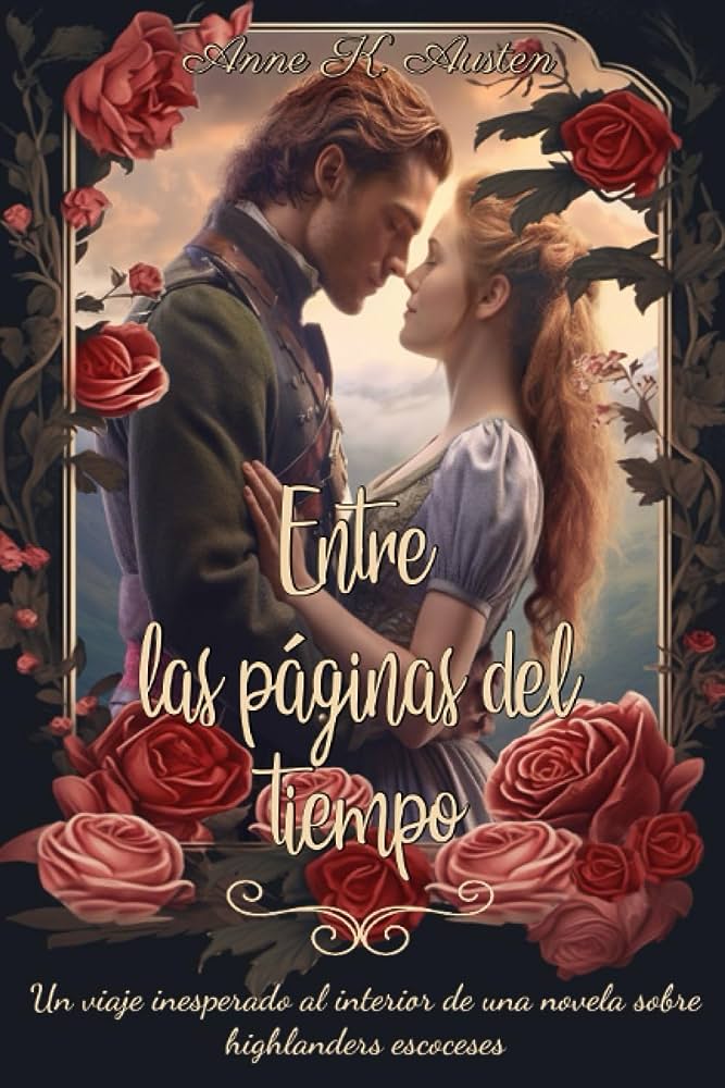 ENTRE LAS PÁGINAS DEL TIEMPO: Un viaje inesperado al interior de una novela sobre highlanders escoceses (Viaje al interior de una novela romántica de Highlanders)