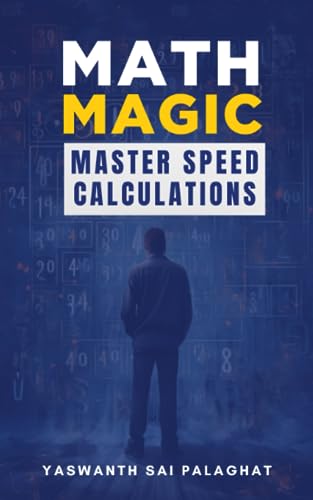 Calculation Book Math Magic: Master Speed Calculations: Speed Maths For All Ages by ...