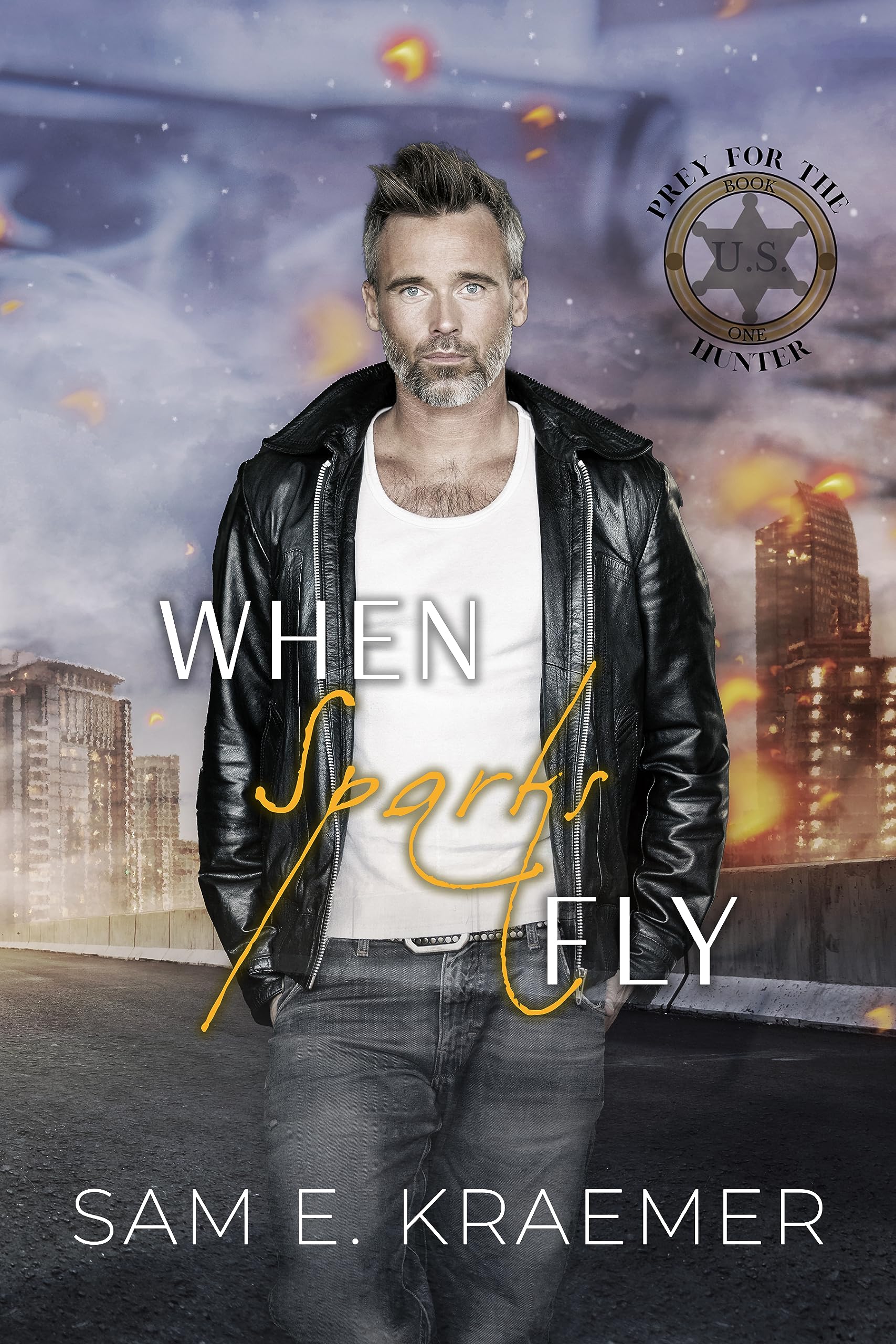 Prey for the Hunter book cover 1