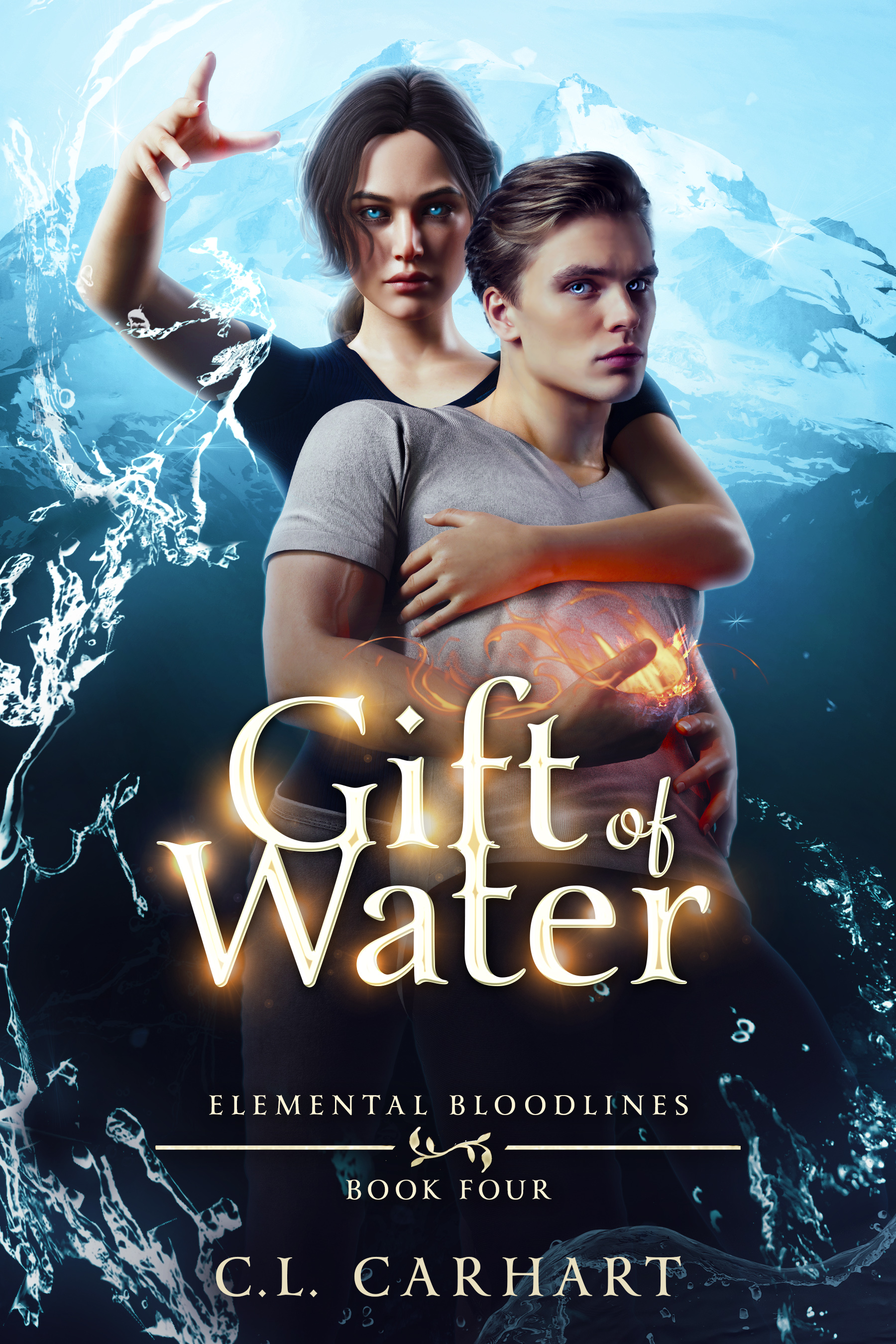 Gift of Water book cover