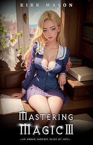 Mastering Magic 3 book cover
