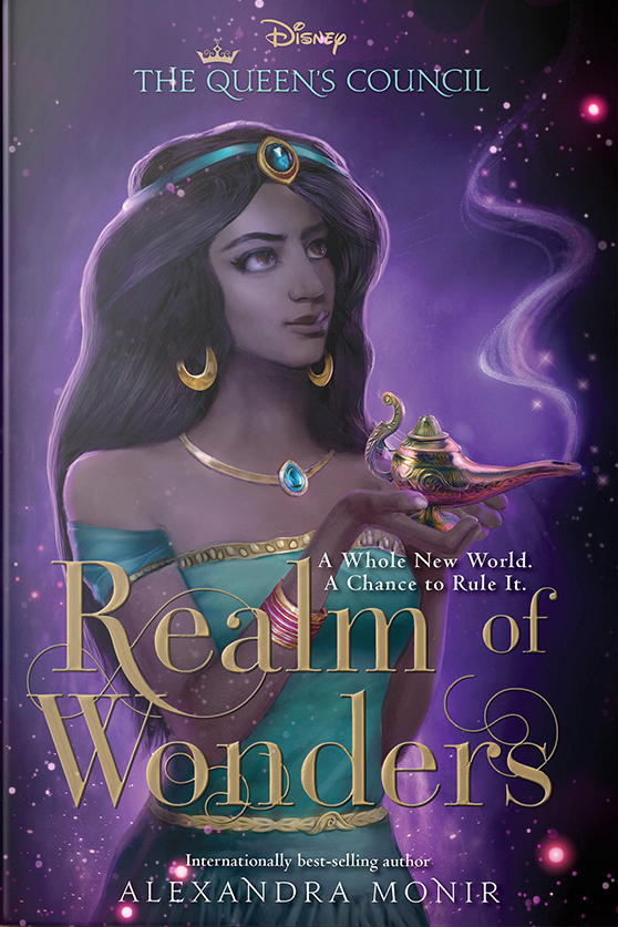 Realm of Wonders (The Queen’s Council, #3)