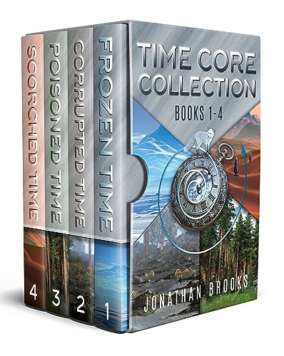 Time Core Collection (Time Core #1-4) by Jonathan Brooks | Goodreads