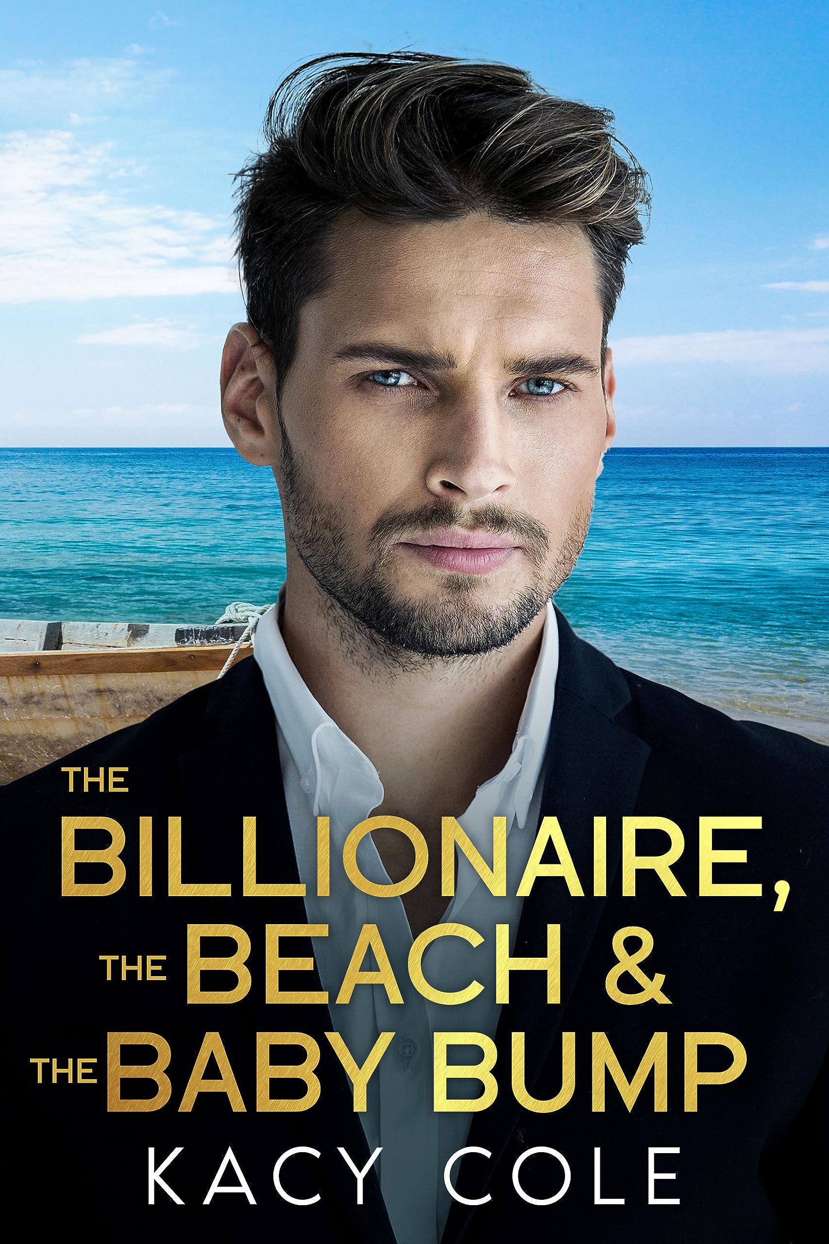 The Billionaire, The Beach & The Baby Bump