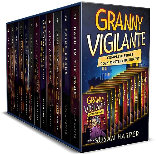 Granny Vigilante Complete Series Cozy Mystery Boxed Set