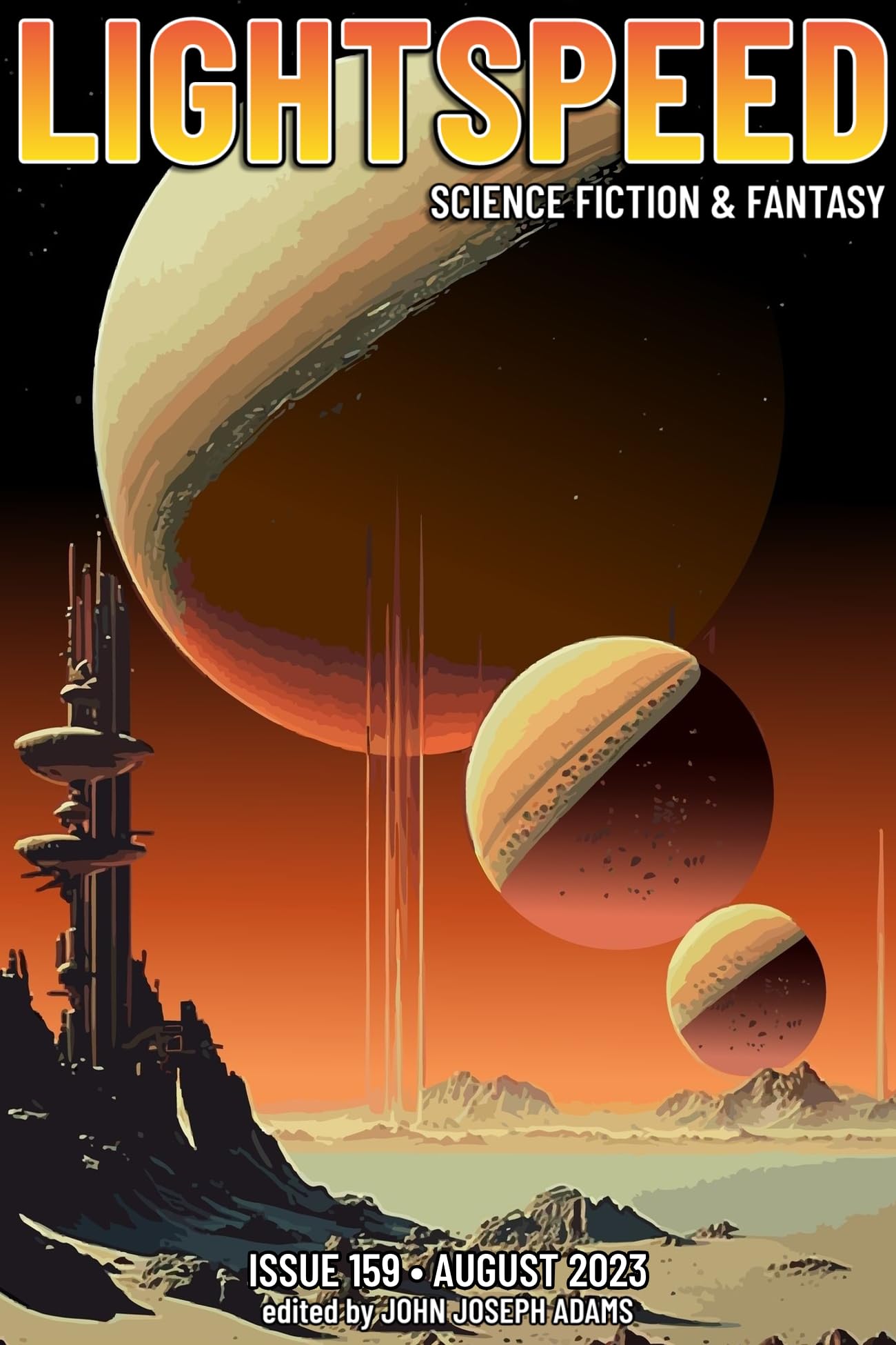 Lightspeed Magazine, Issue 159, August 2023