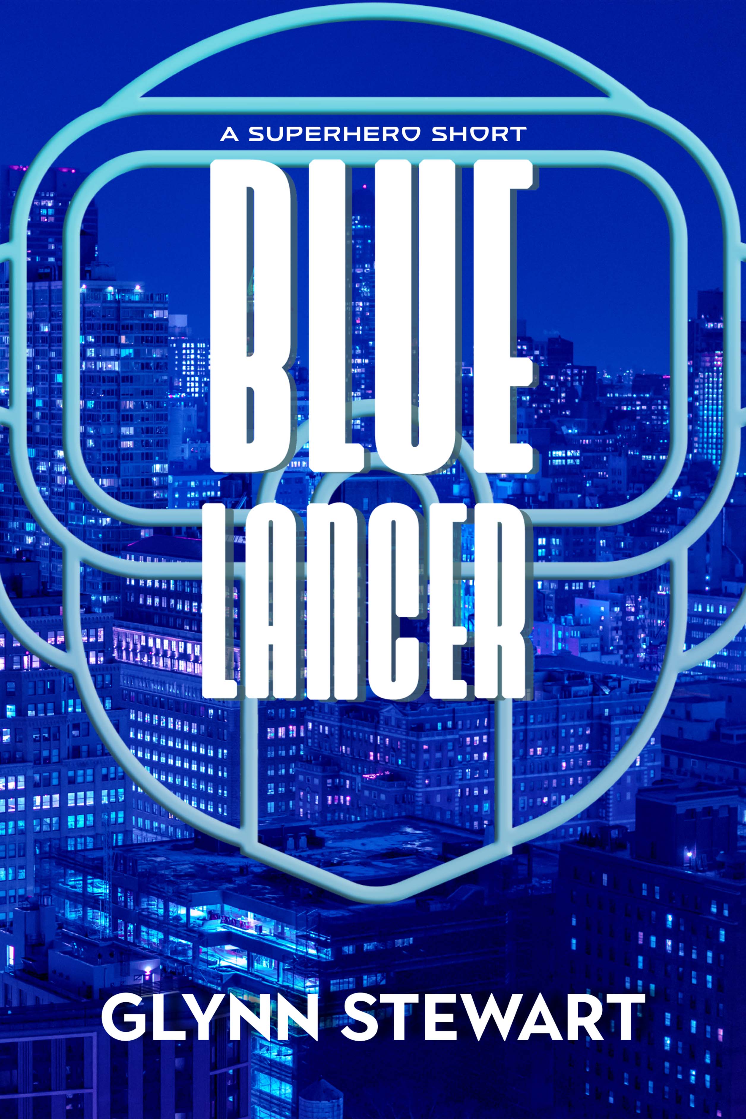 Blue Lancer: A Superhero Short