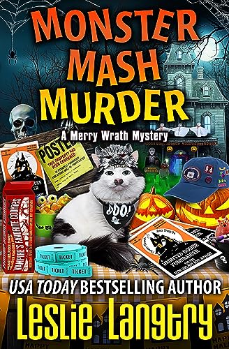 Monster Mash Murder book cover