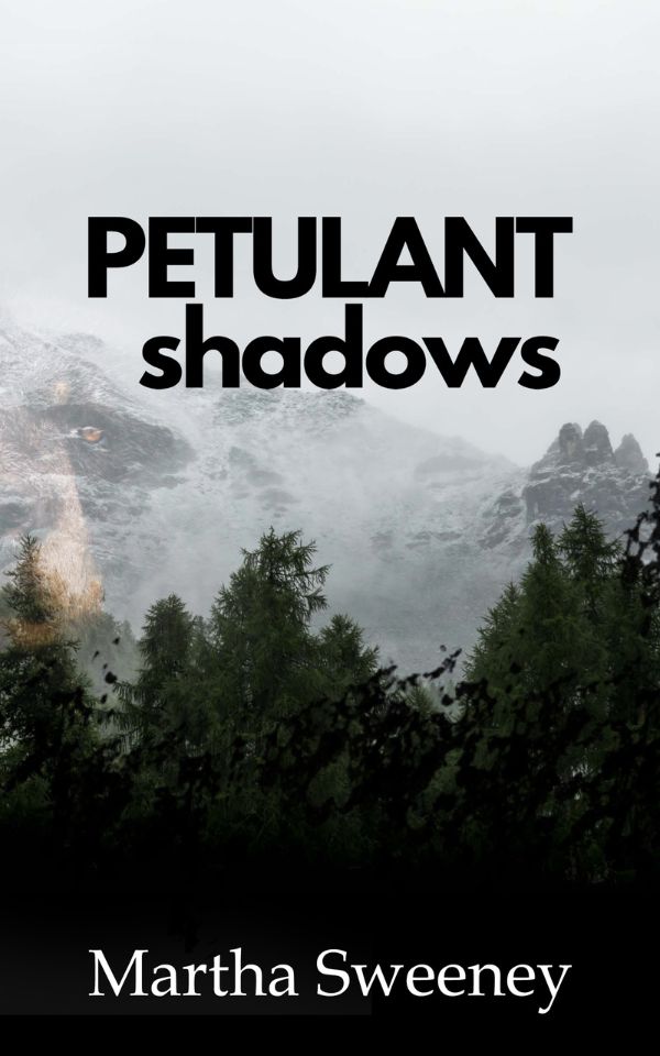 Petulant Shadows book cover