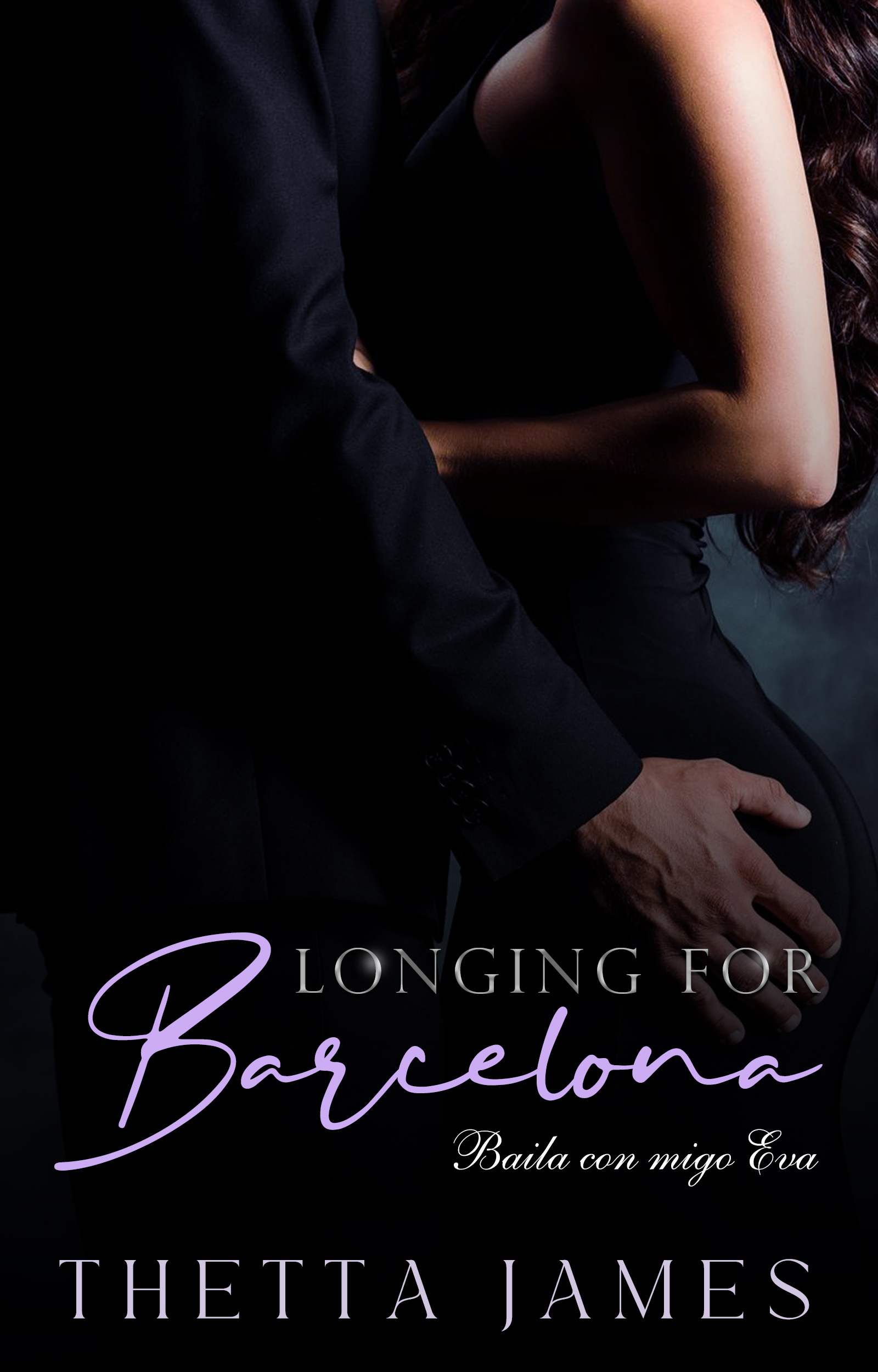 Longing for Barcelona book cover