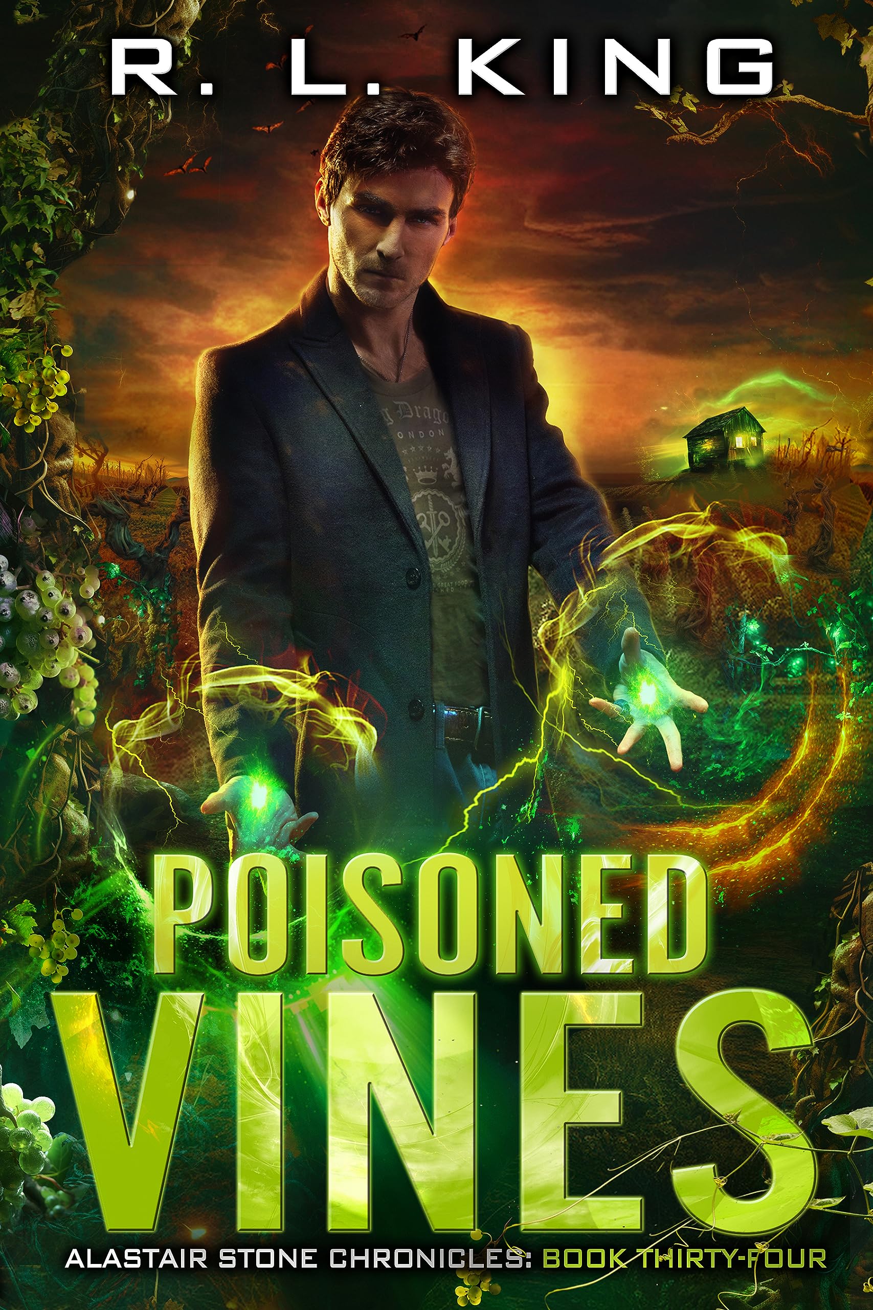 Poisoned Vines book cover