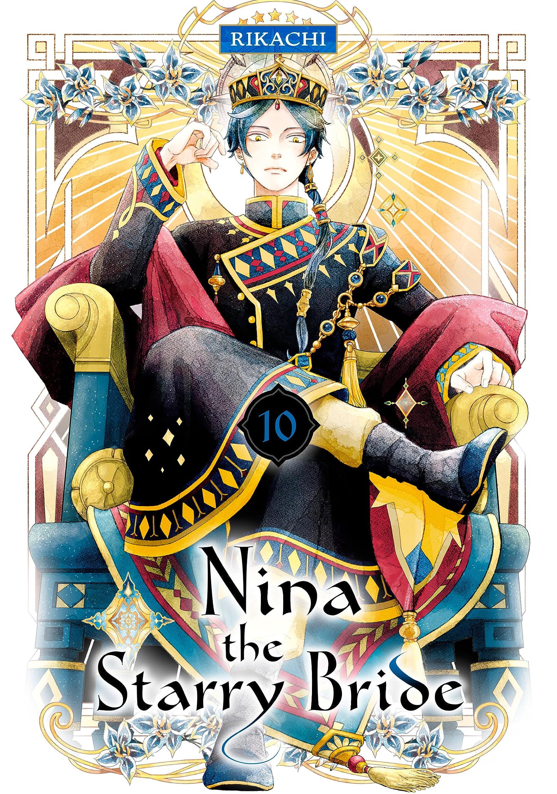 Nina the Starry Bride, Vol. 10