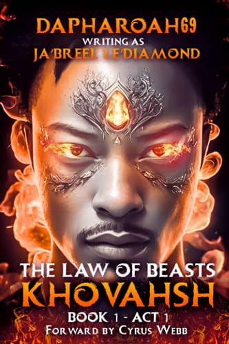 The Law of Beasts Book 1 – Act 1 : Khovahsh: Introducing Alicia Chay