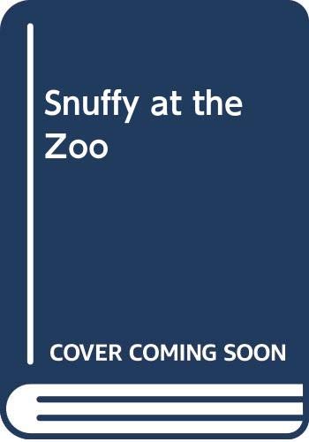 Snuffy au zoo book cover