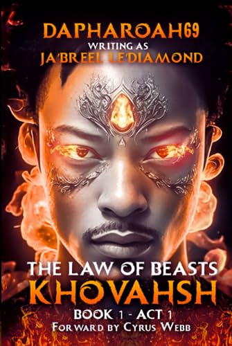 The Law of Beasts Book 1 – Act 1 : Khovahsh: Introducing Alicia Chay