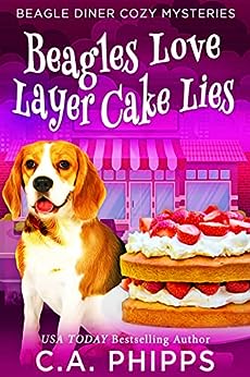 The Beagle Diner Cozy Mysteries book cover 3