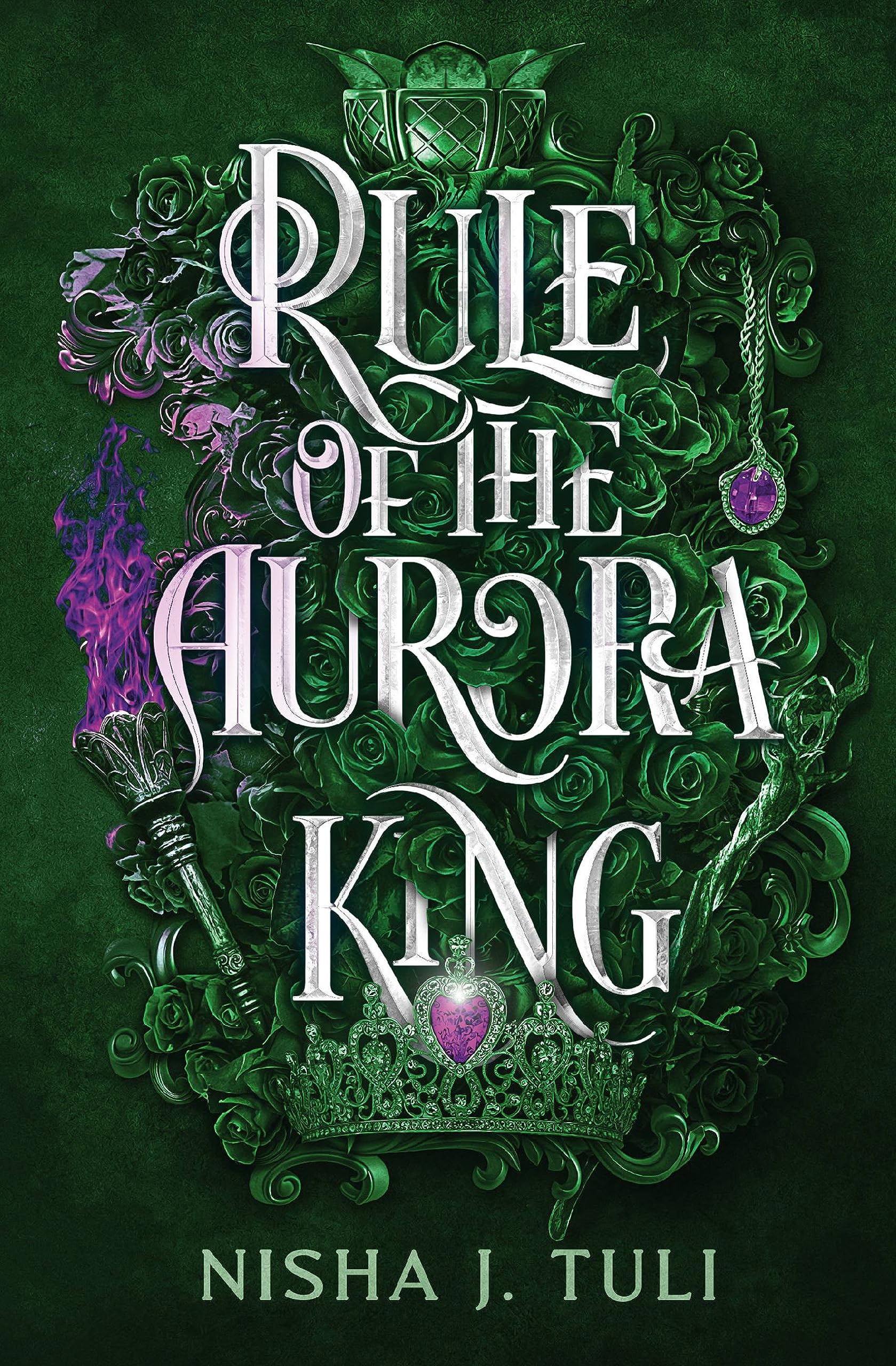 Rule of the Aurora King (Artefacts of Ouranos, #2)