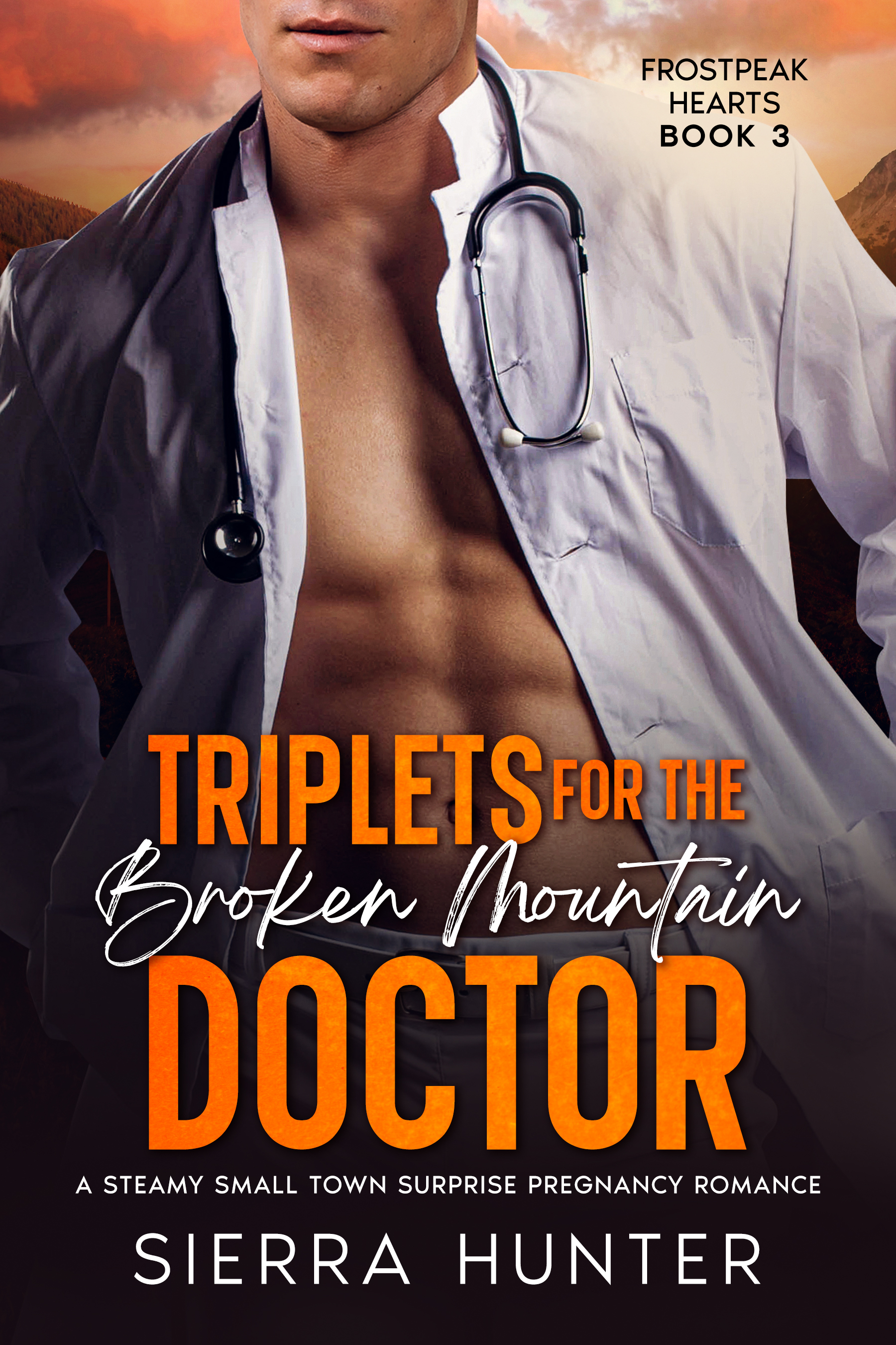 Frostpeak Hearts book cover 1