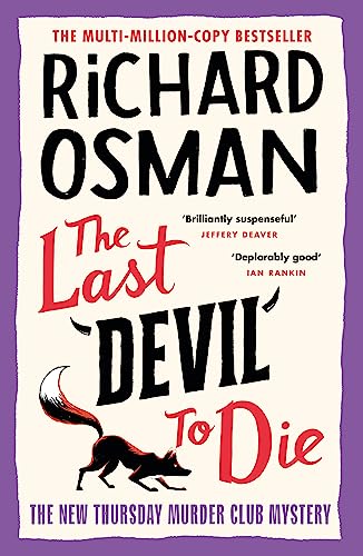 The Last Devil to Die (Thursday Murder Club, #4)