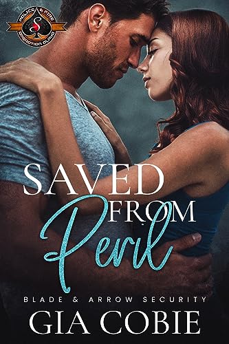 Saved from Peril book cover