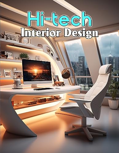 Hi-Tech Interior Design: Crafting Futuristic Homes for Modern Living by ...