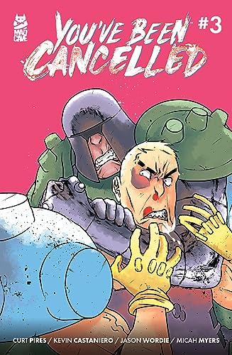You've Been Cancelled #3 book cover