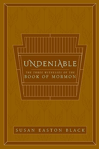 Undeniable book cover