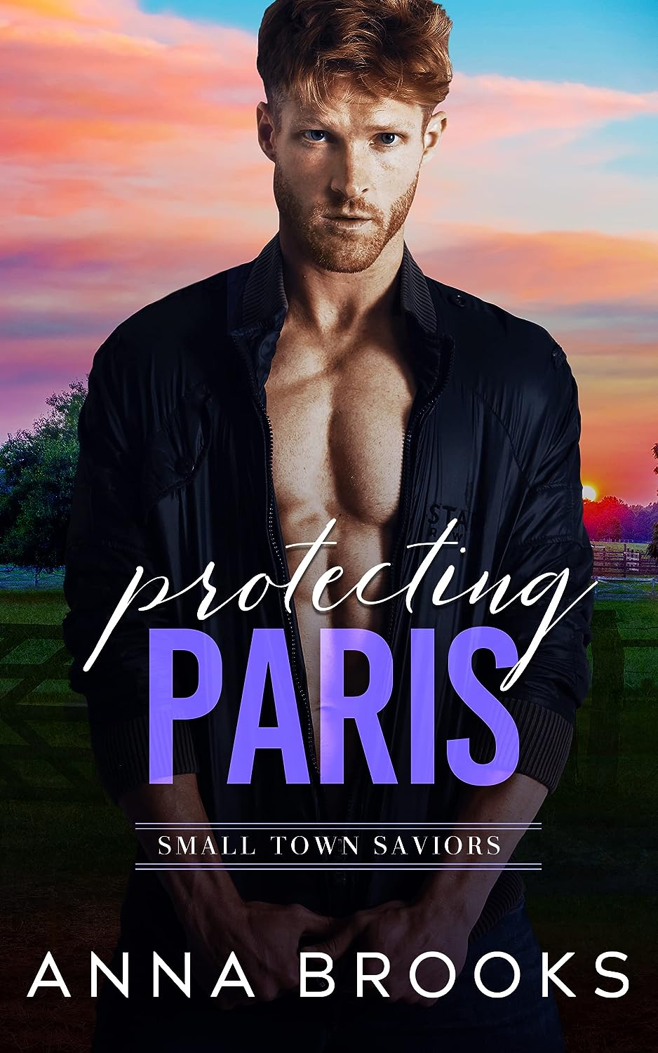 Small Town Saviors book cover 3