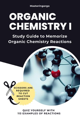 Organic Chemistry Reactions Study Guide