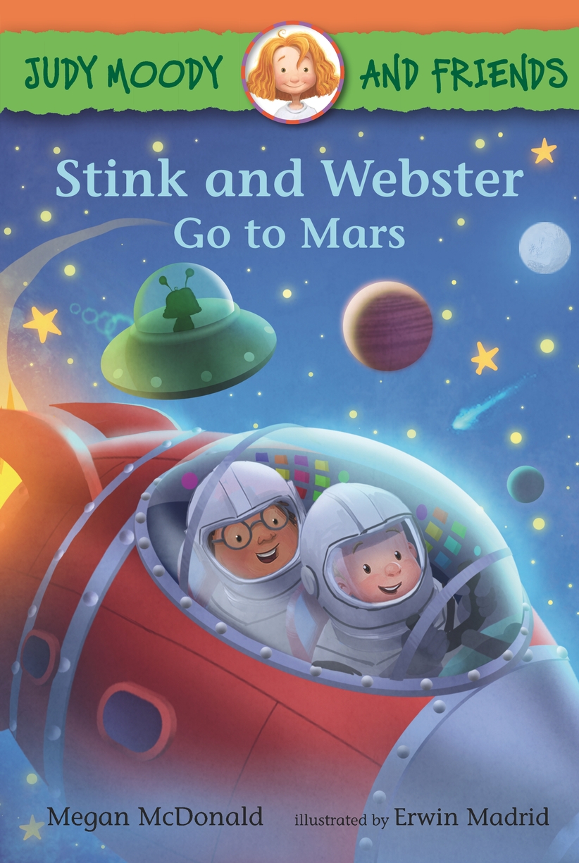 Judy Moody and Friends book cover
