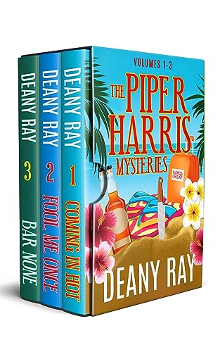 The Piper Harris Mysteries: Volumes 1-3