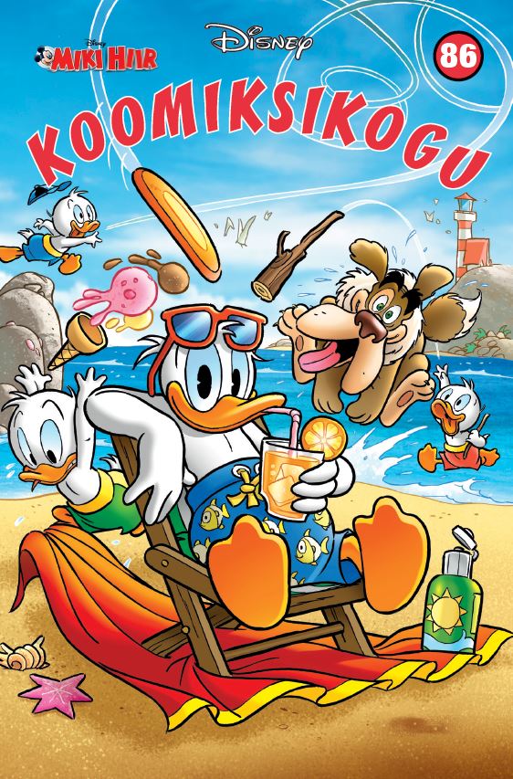 Koomiksikogu book cover 1