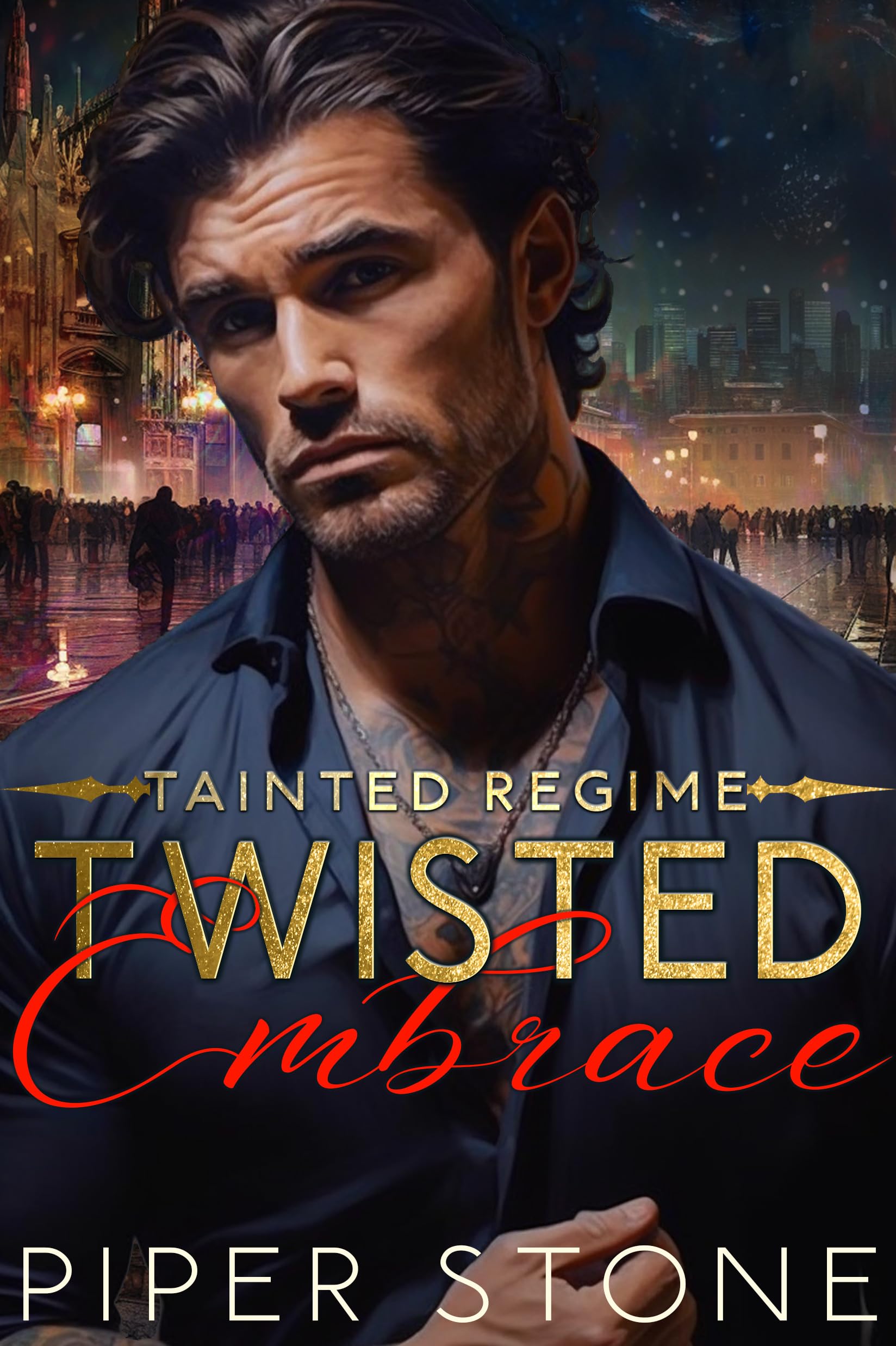 Tainted Regime book cover 2