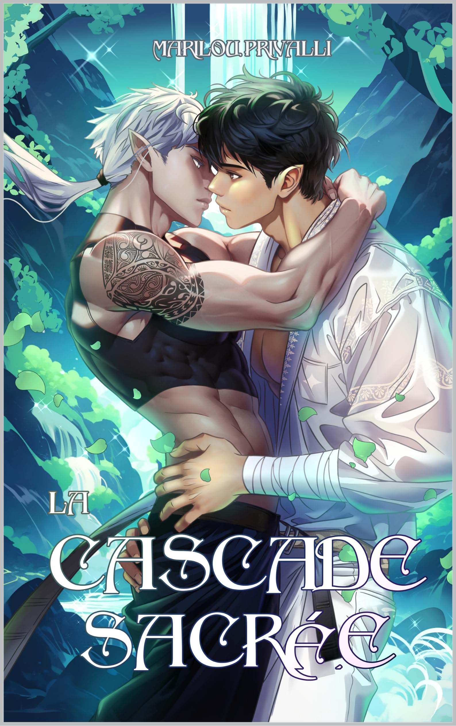 La Cascade Sacrée : Romance fantasy M/M (Au pays de l'Àlfheimr t. 1)