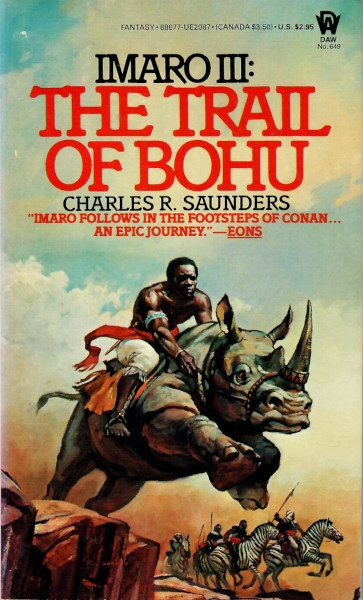 Imaro - 1980s book cover 2