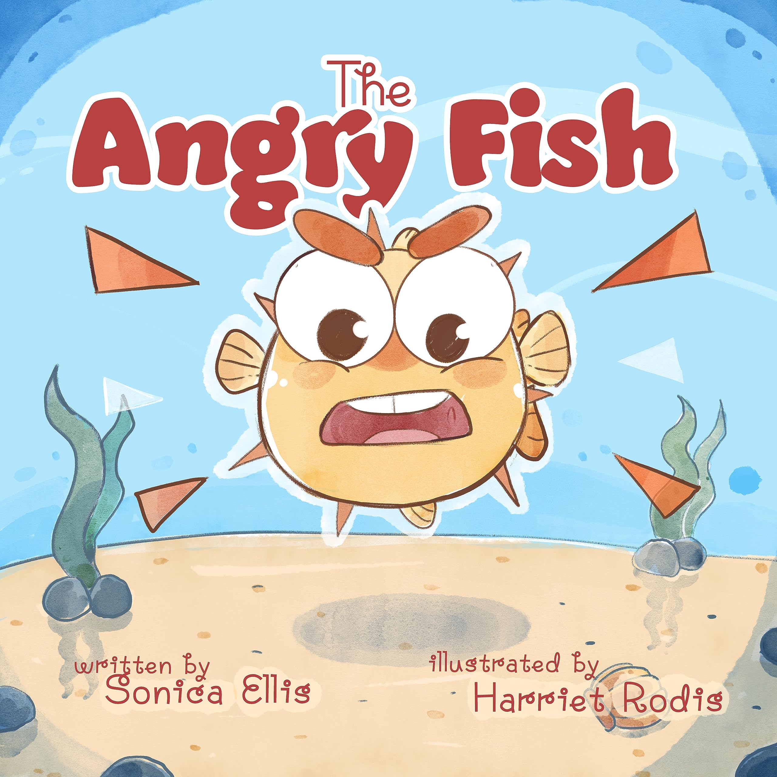 The Angry Fish: A Children's Book About Managing Anger by Sonica Ellis ...