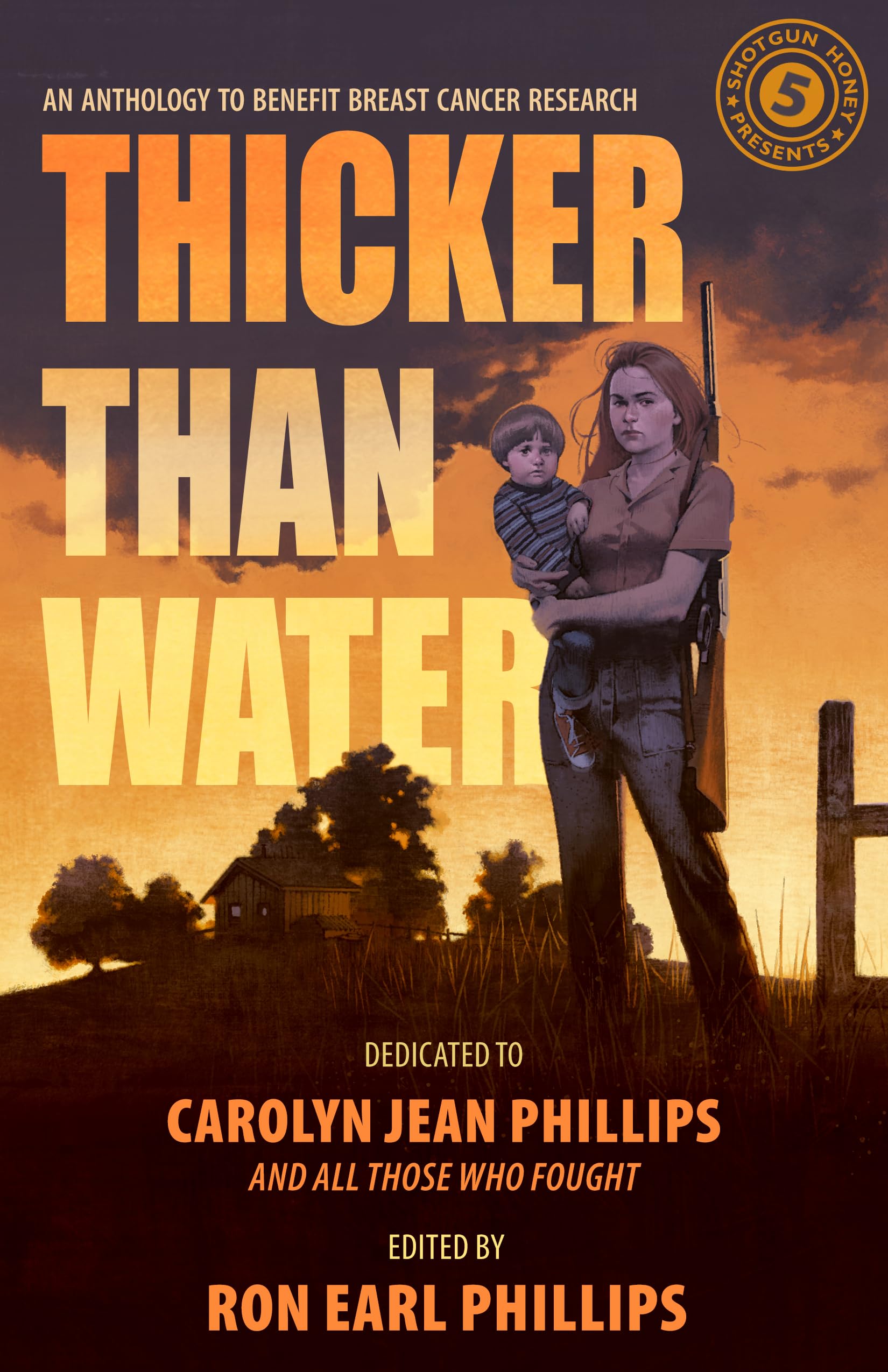 Shotgun Honey Presents book cover