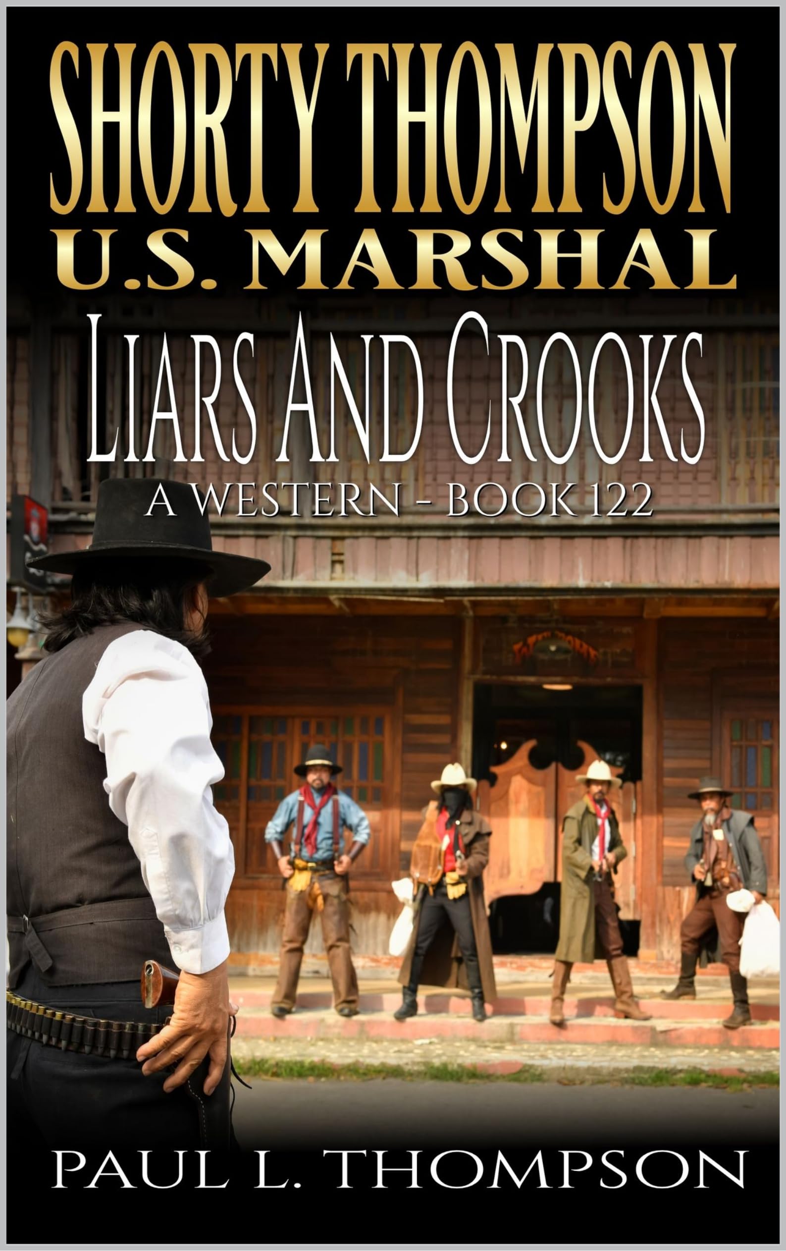 Shorty Thompson book cover